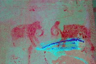 Illustration for article titled Hundreds of "Hidden" Paintings Discovered at Angkor Wat